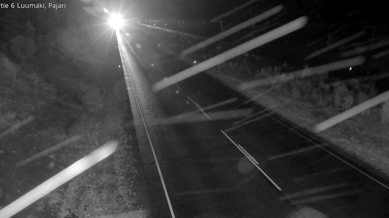 Kelikamerat Kuva Tie 6 Luumäki Pajari, Luumäki, Etelä-Karjala