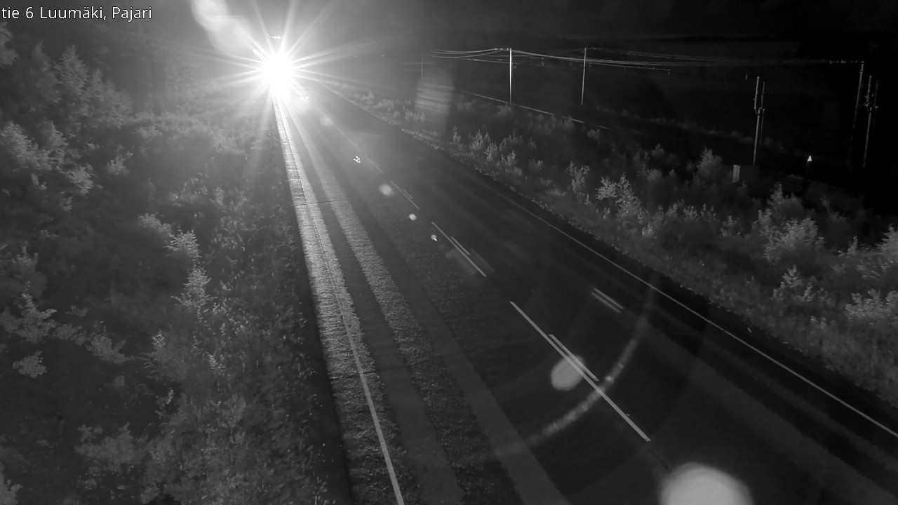 Kelikamerat Kuva Tie 6 Luumäki Pajari, Luumäki, Etelä-Karjala