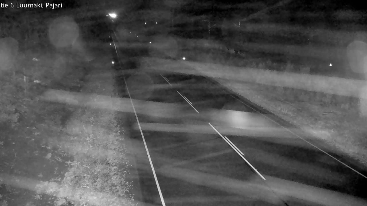 Kelikamerat Kuva Tie 6 Luumäki Pajari, Luumäki, Etelä-Karjala