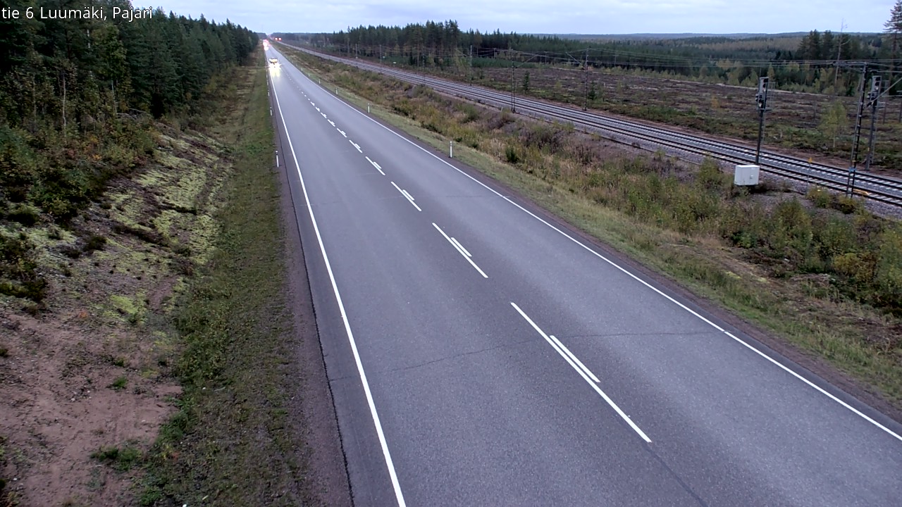Kelikamerat Kuva Tie 6 Luumäki Pajari, Luumäki, Etelä-Karjala