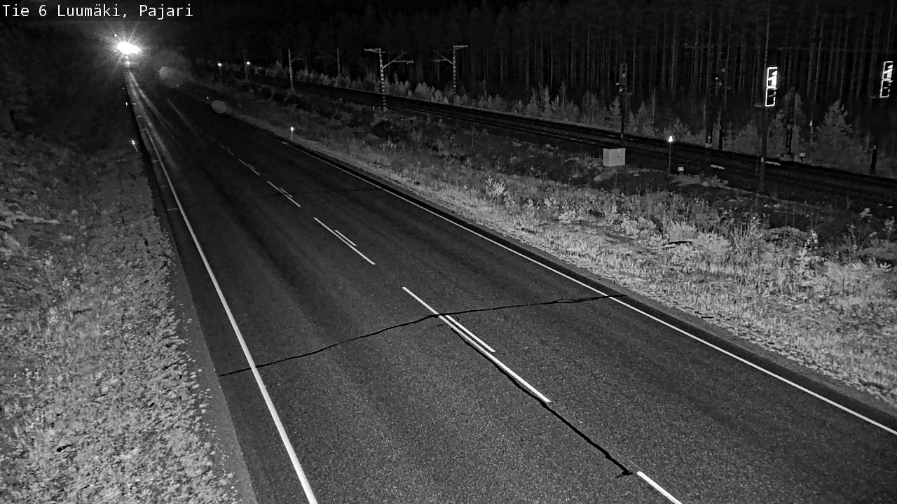 Kelikamerat Kuva Tie 6 Luumäki Pajari, Luumäki, Etelä-Karjala