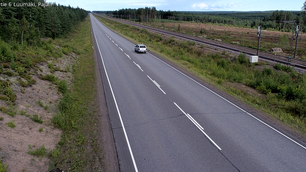 Kelikamerat Kuva Tie 6 Luumäki Pajari, Luumäki, Etelä-Karjala