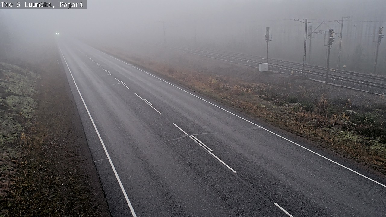 Kelikamerat Kuva Tie 6 Luumäki Pajari, Luumäki, Etelä-Karjala