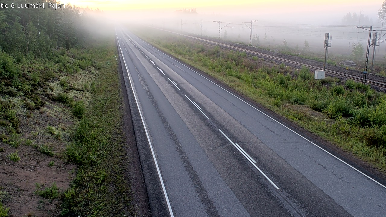 Kelikamerat Kuva Tie 6 Luumäki Pajari, Luumäki, Etelä-Karjala