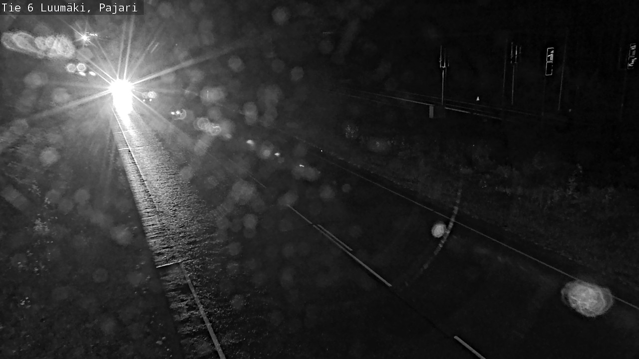 Kelikamerat Kuva Tie 6 Luumäki Pajari, Luumäki, Etelä-Karjala