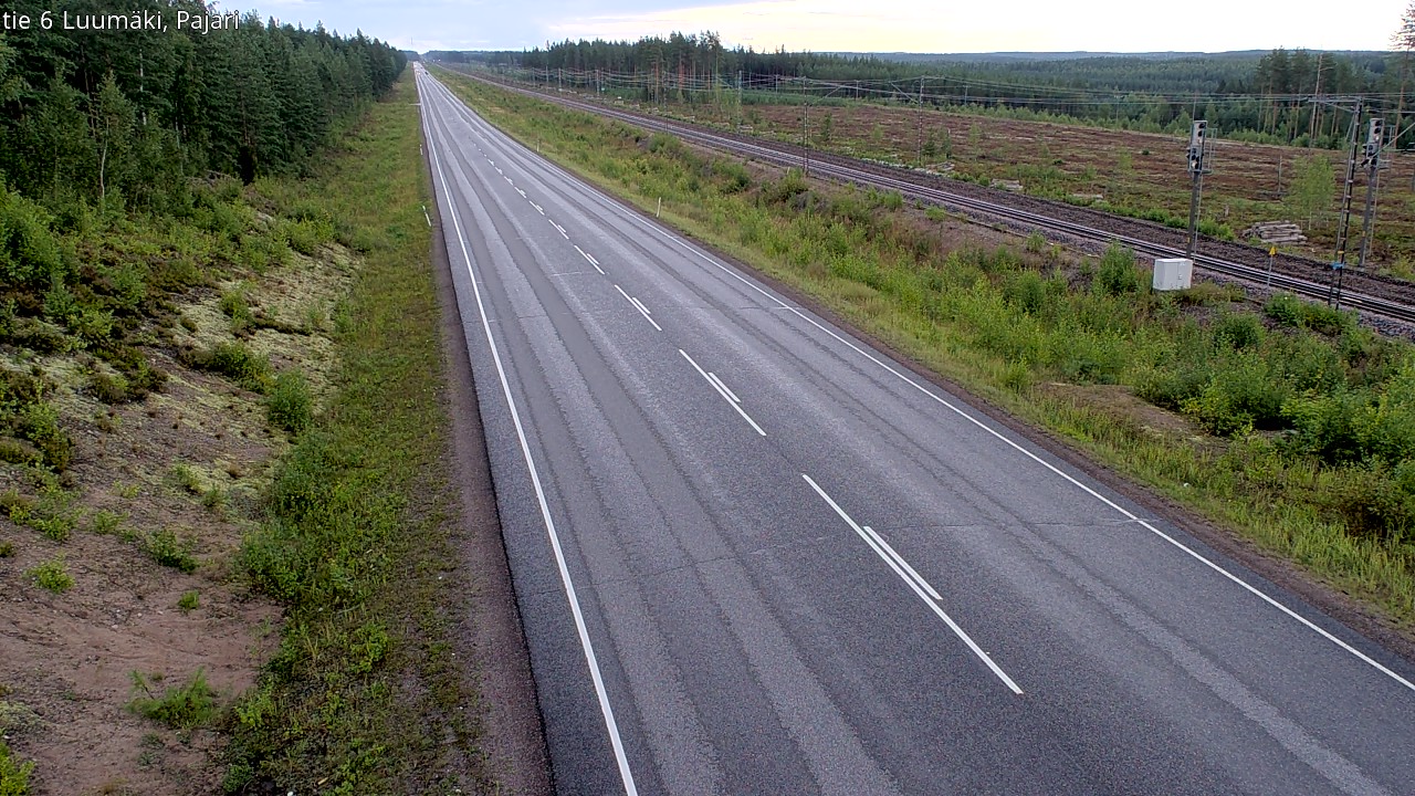 Kelikamerat Kuva Tie 6 Luumäki Pajari, Luumäki, Etelä-Karjala