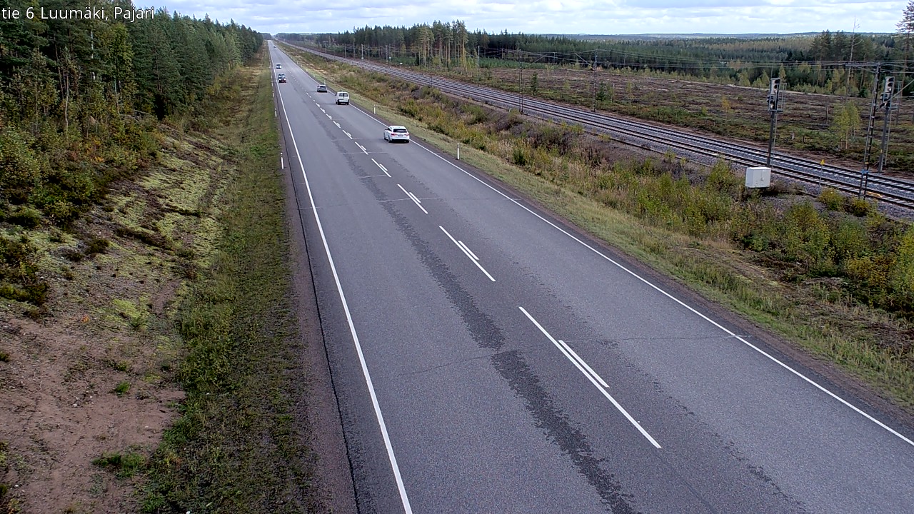 Kelikamerat Kuva Tie 6 Luumäki Pajari, Luumäki, Etelä-Karjala
