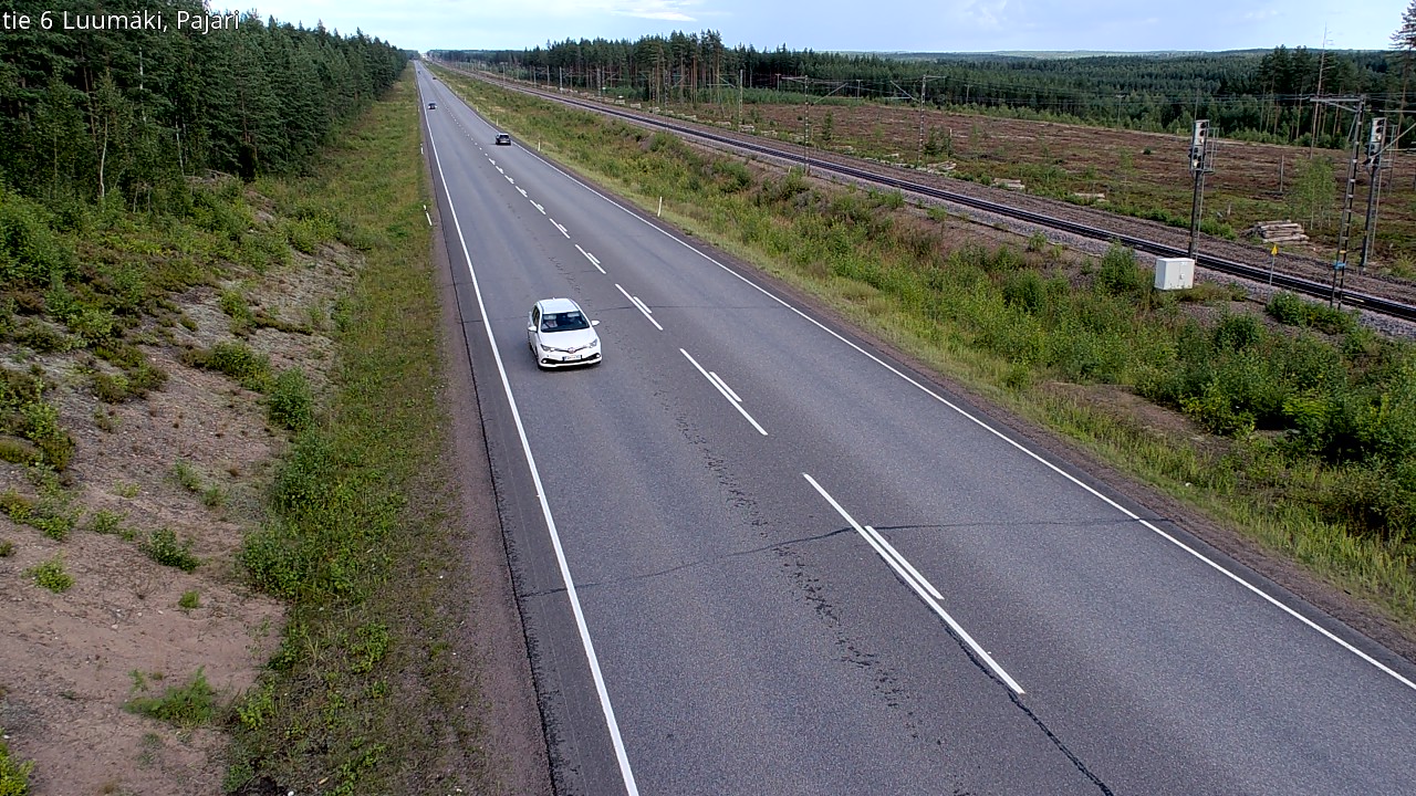 Kelikamerat Kuva Tie 6 Luumäki Pajari, Luumäki, Etelä-Karjala
