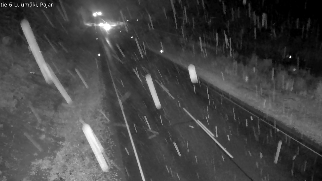 Kelikamerat Kuva Tie 6 Luumäki Pajari, Luumäki, Etelä-Karjala