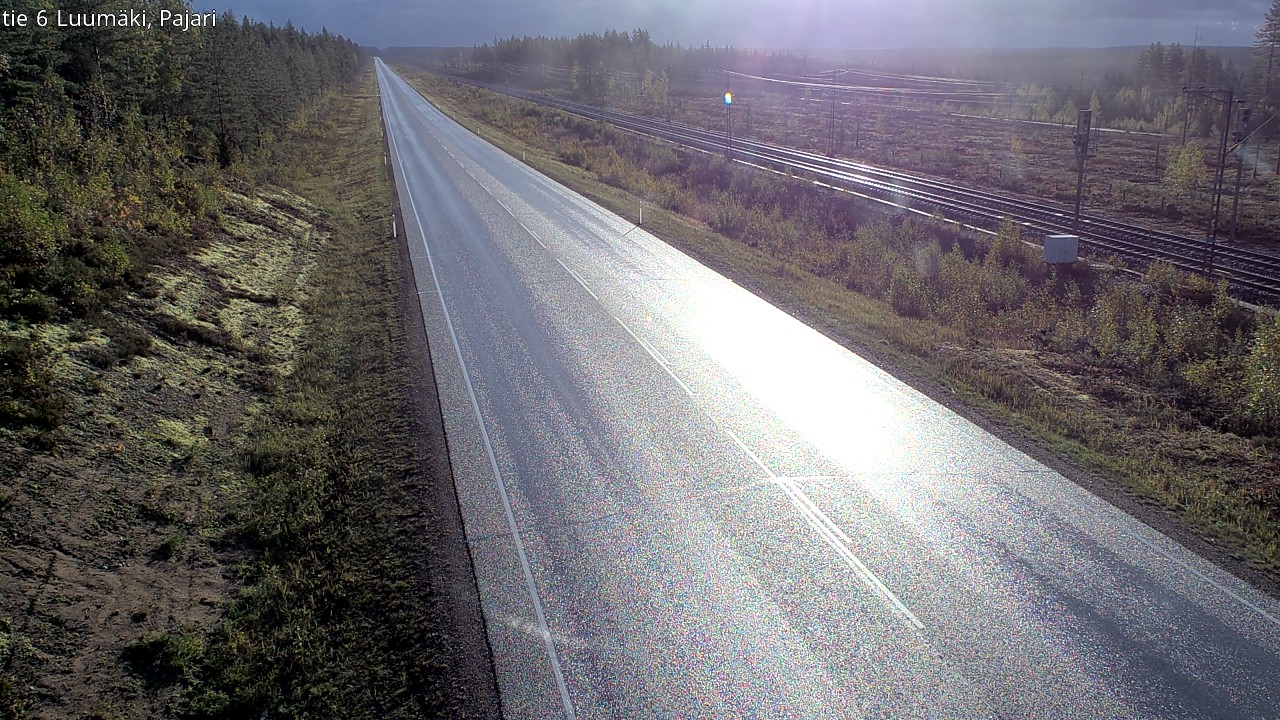 Kelikamerat Kuva Tie 6 Luumäki Pajari, Luumäki, Etelä-Karjala