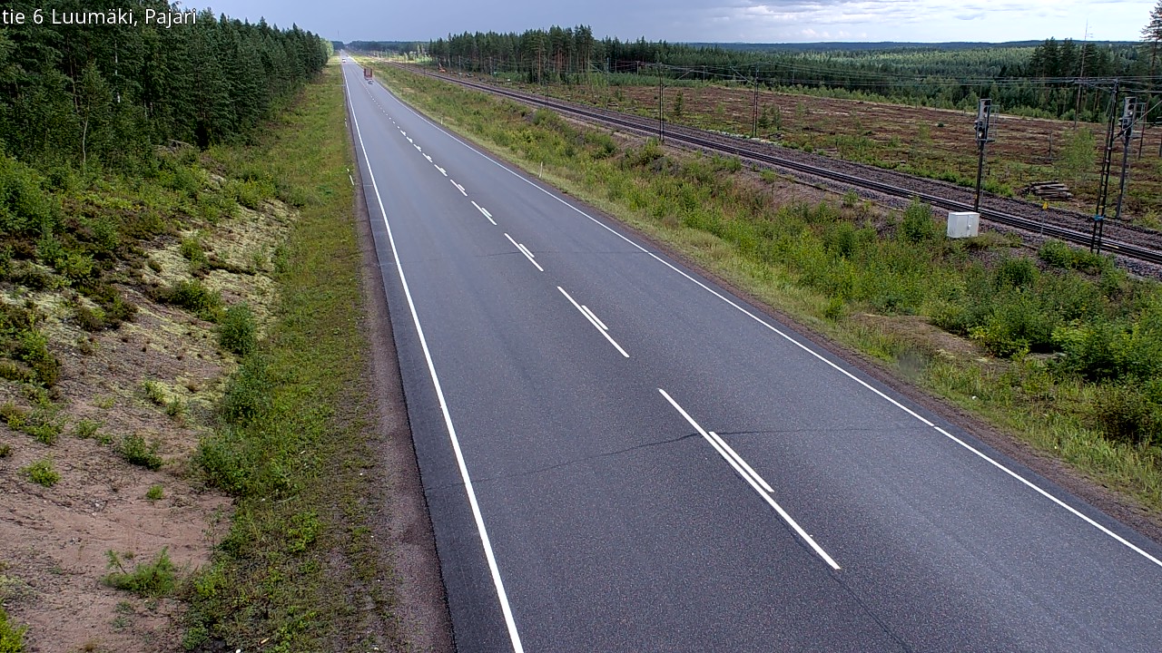 Kelikamerat Kuva Tie 6 Luumäki Pajari, Luumäki, Etelä-Karjala