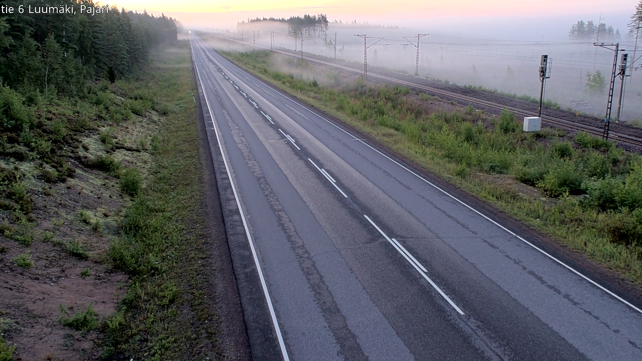 Kelikamerat Kuva Tie 6 Luumäki Pajari, Luumäki, Etelä-Karjala