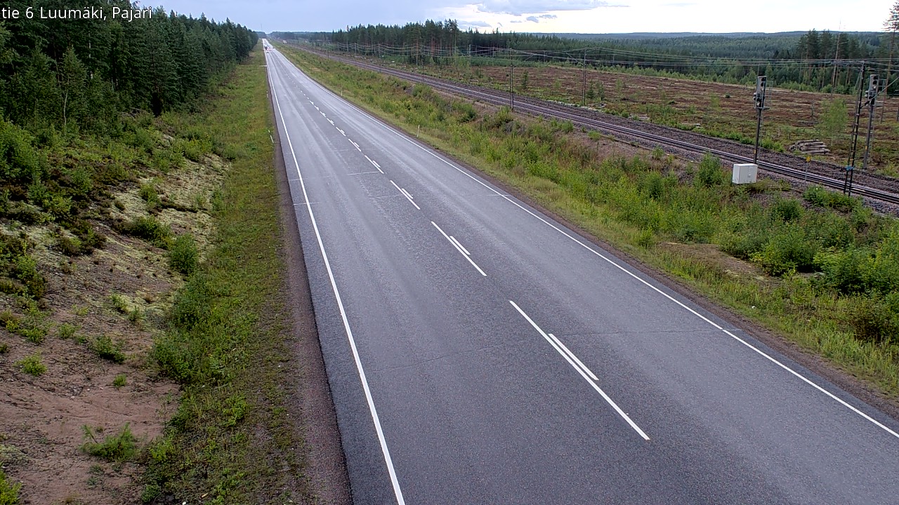Kelikamerat Kuva Tie 6 Luumäki Pajari, Luumäki, Etelä-Karjala