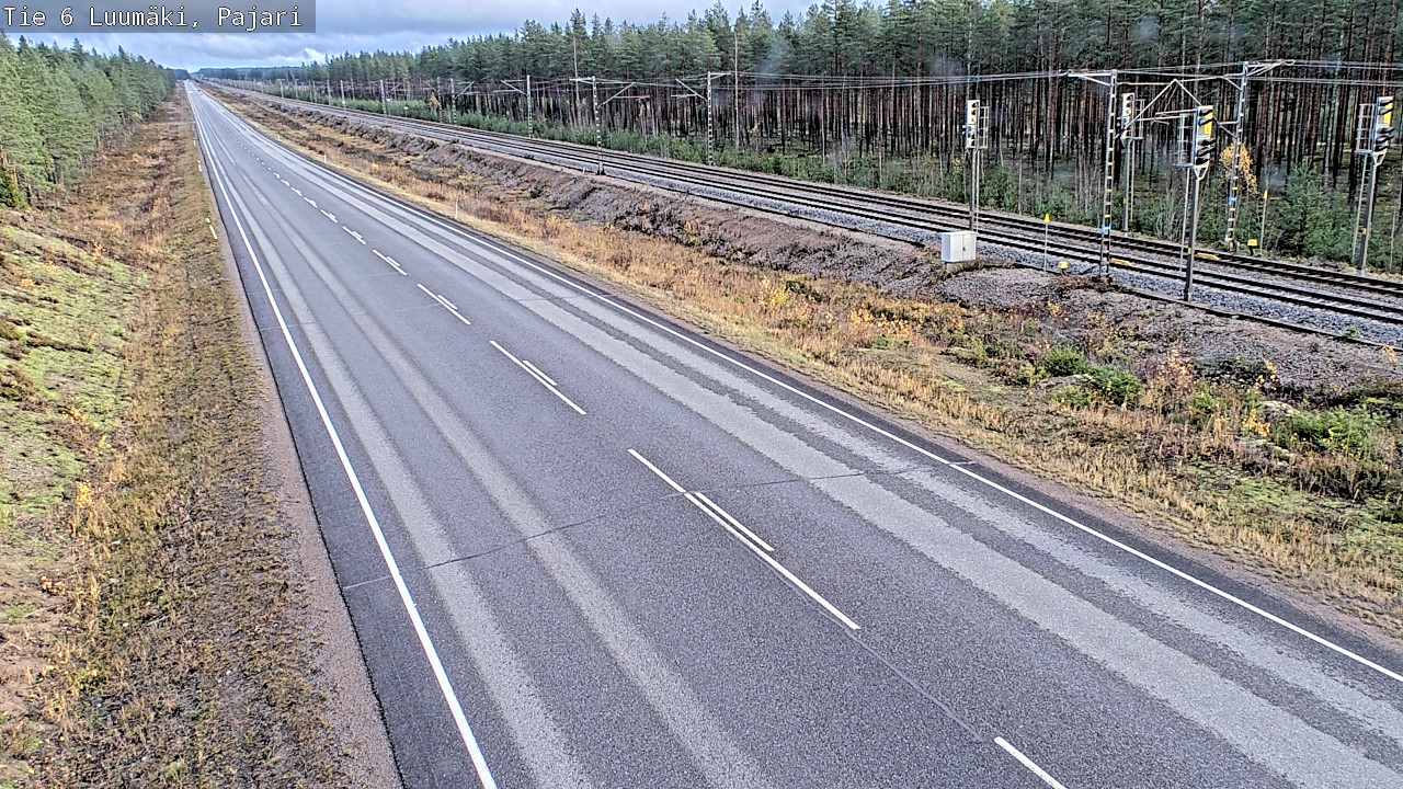 Kelikamerat Kuva Tie 6 Luumäki Pajari, Luumäki, Etelä-Karjala