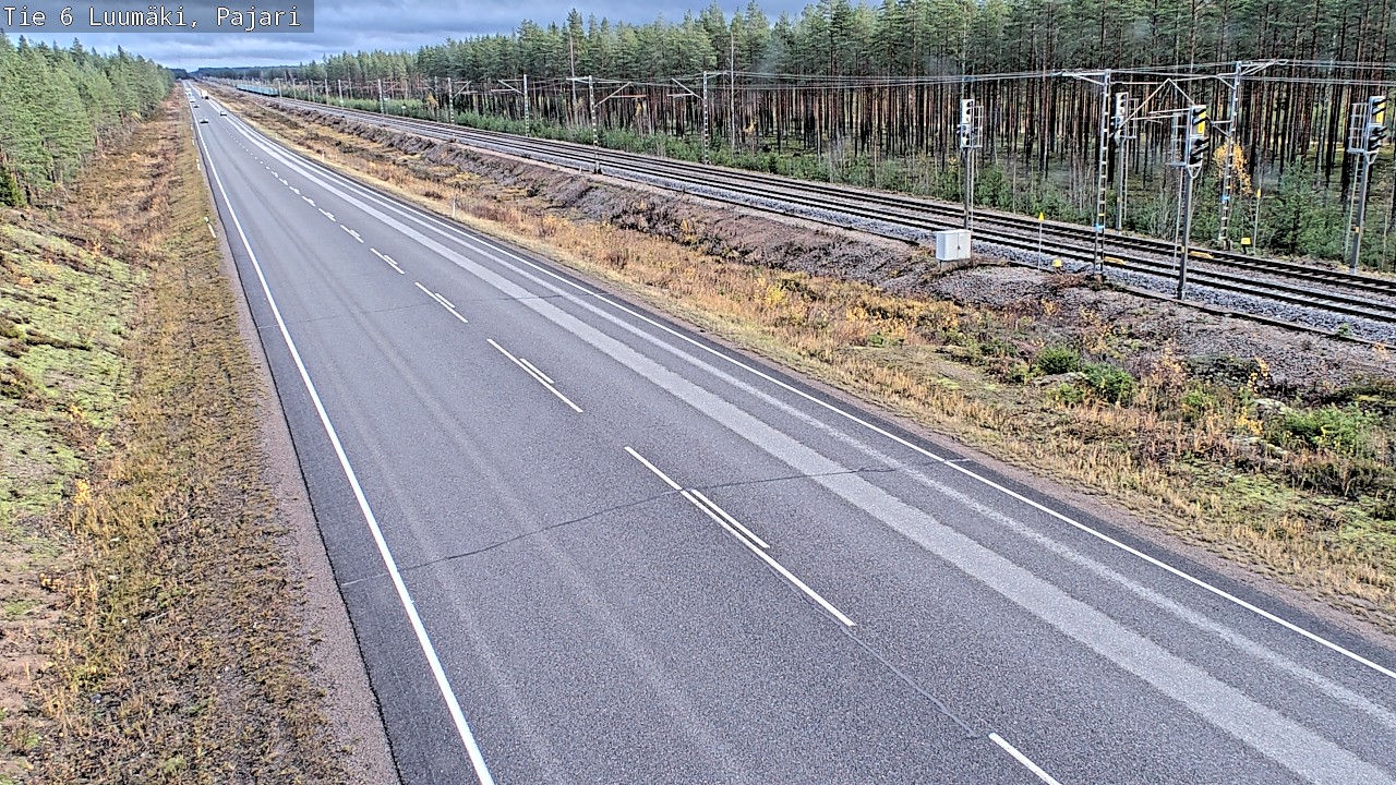 Kelikamerat Kuva Tie 6 Luumäki Pajari, Luumäki, Etelä-Karjala