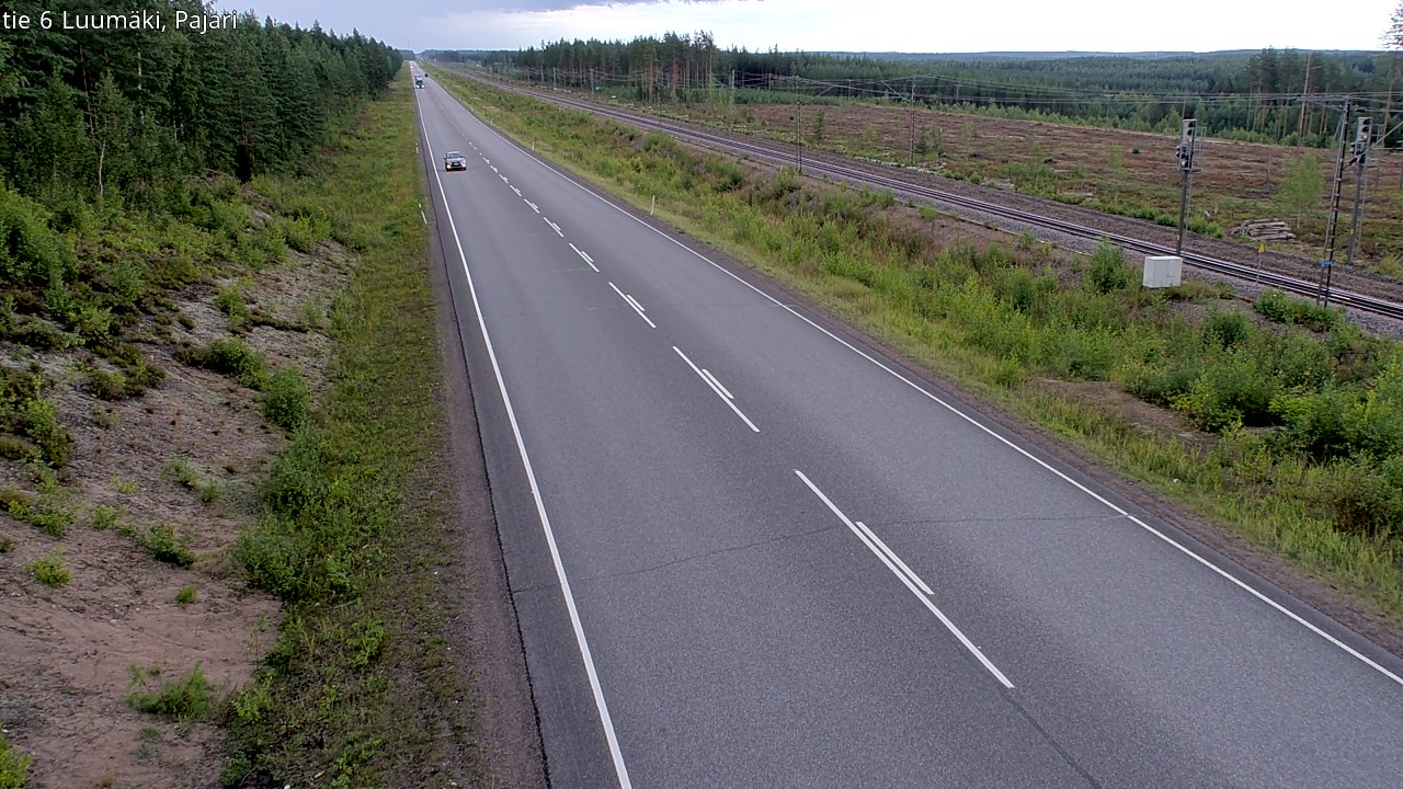 Kelikamerat Kuva Tie 6 Luumäki Pajari, Luumäki, Etelä-Karjala