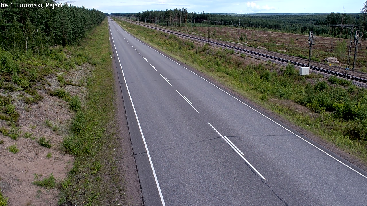 Kelikamerat Kuva Tie 6 Luumäki Pajari, Luumäki, Etelä-Karjala