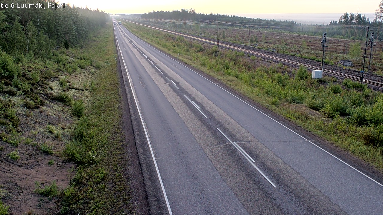 Kelikamerat Kuva Tie 6 Luumäki Pajari, Luumäki, Etelä-Karjala