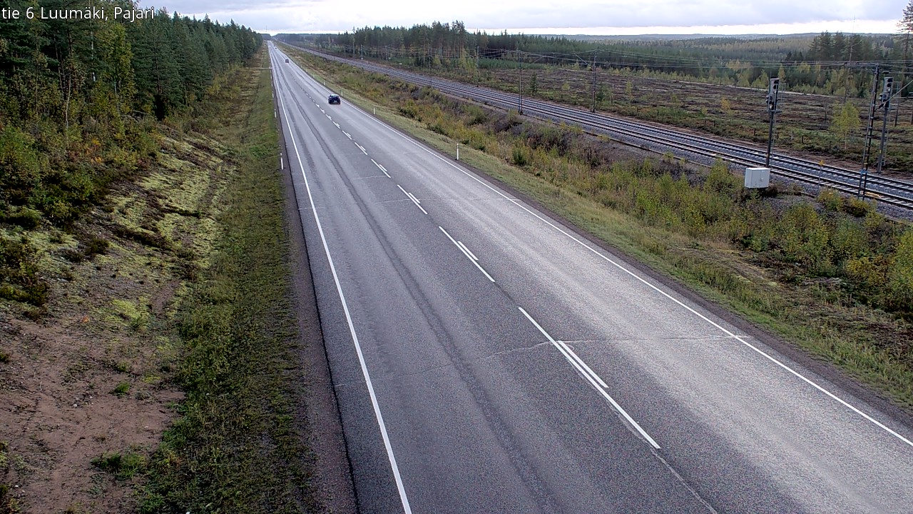 Kelikamerat Kuva Tie 6 Luumäki Pajari, Luumäki, Etelä-Karjala