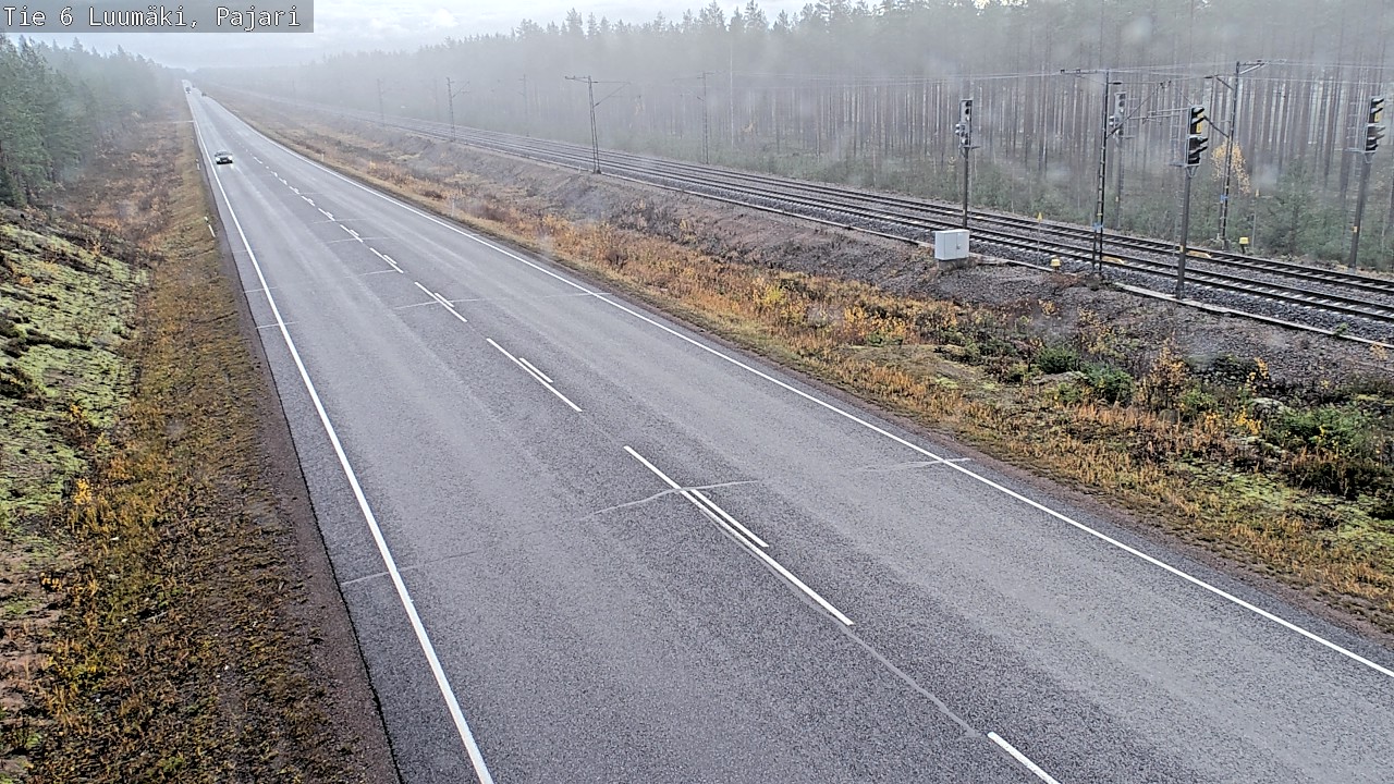 Kelikamerat Kuva Tie 6 Luumäki Pajari, Luumäki, Etelä-Karjala