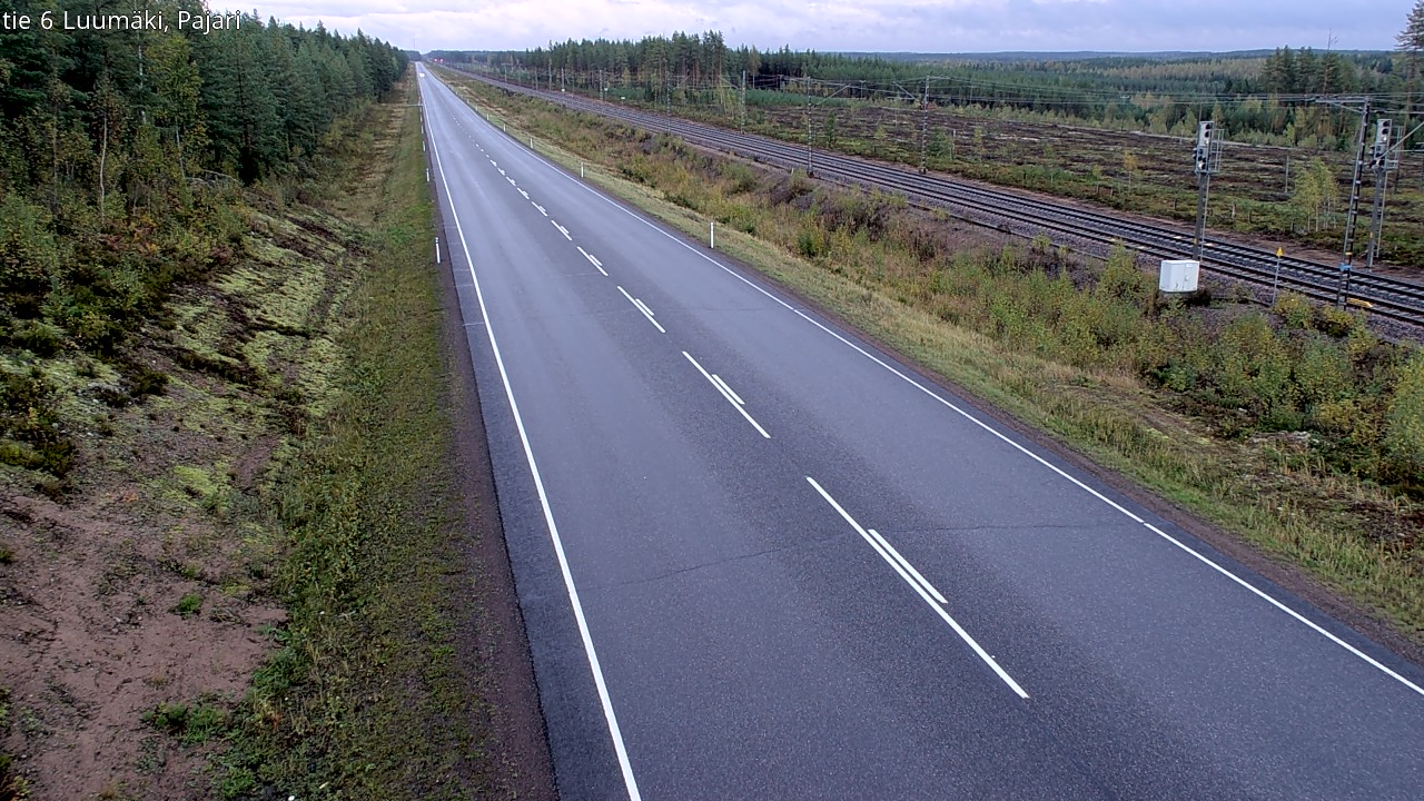 Kelikamerat Kuva Tie 6 Luumäki Pajari, Luumäki, Etelä-Karjala