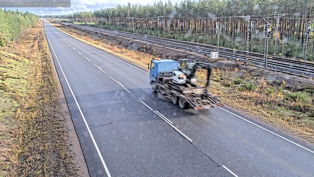 Kelikamerat Kuva Tie 6 Luumäki Pajari, Luumäki, Etelä-Karjala
