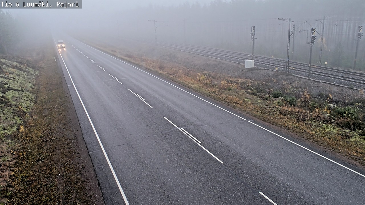 Kelikamerat Kuva Tie 6 Luumäki Pajari, Luumäki, Etelä-Karjala