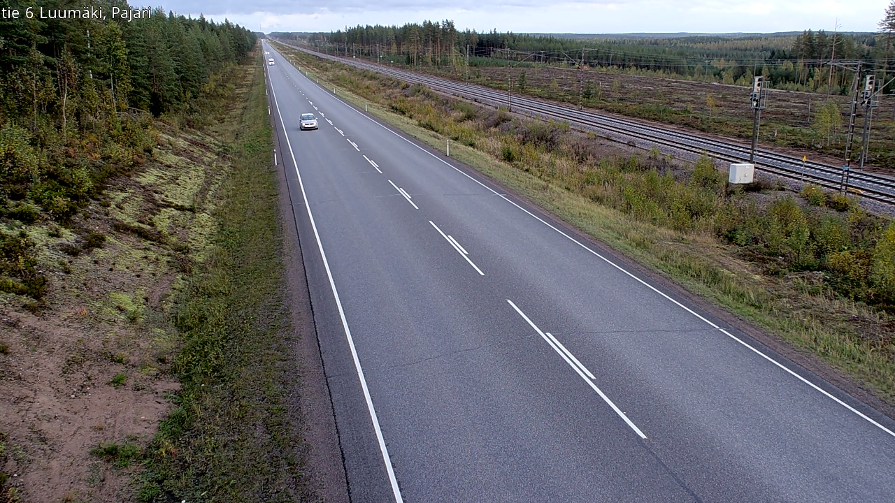 Kelikamerat Kuva Tie 6 Luumäki Pajari, Luumäki, Etelä-Karjala