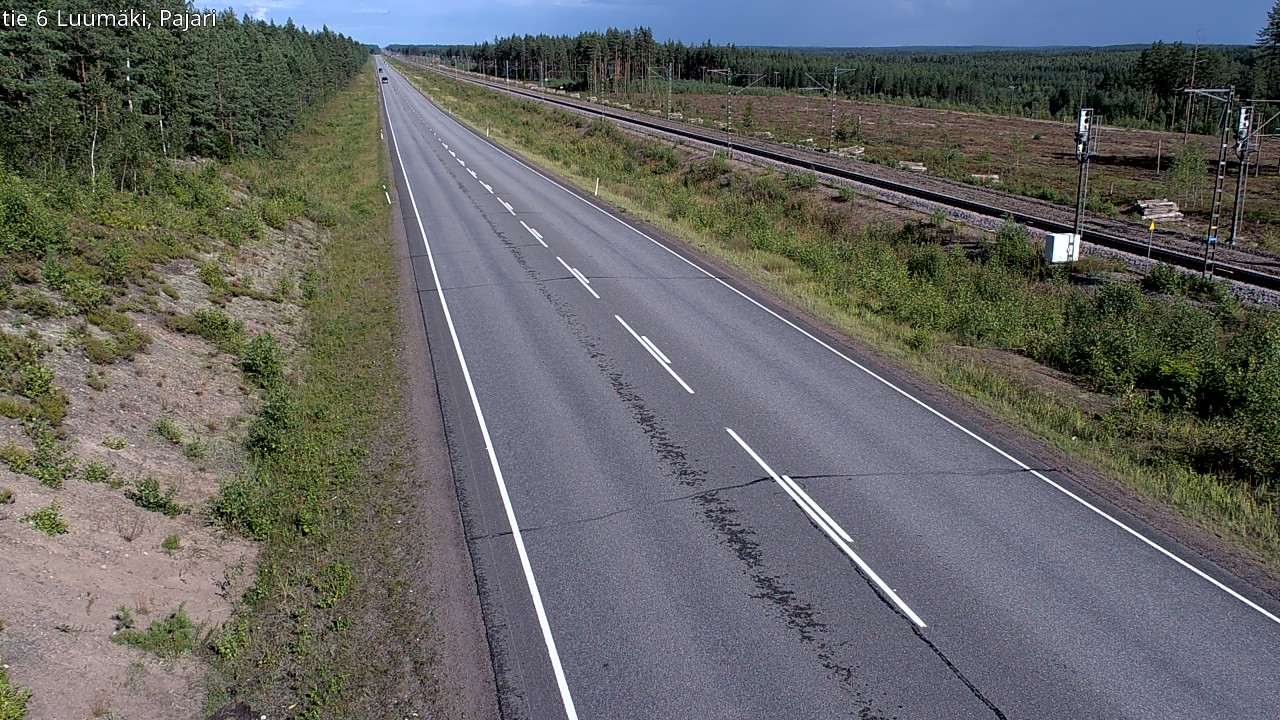 Kelikamerat Kuva Tie 6 Luumäki Pajari, Luumäki, Etelä-Karjala