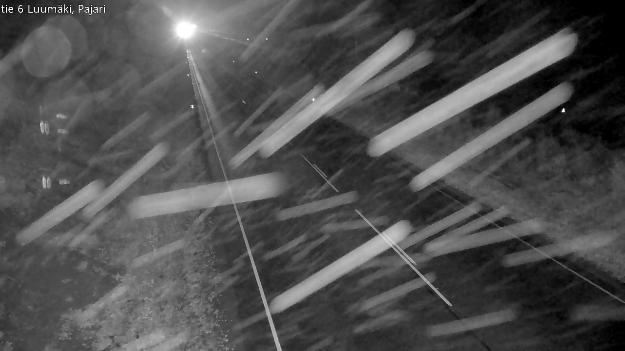 Kelikamerat Kuva Tie 6 Luumäki Pajari, Luumäki, Etelä-Karjala