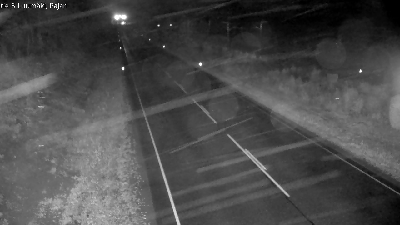 Kelikamerat Kuva Tie 6 Luumäki Pajari, Luumäki, Etelä-Karjala