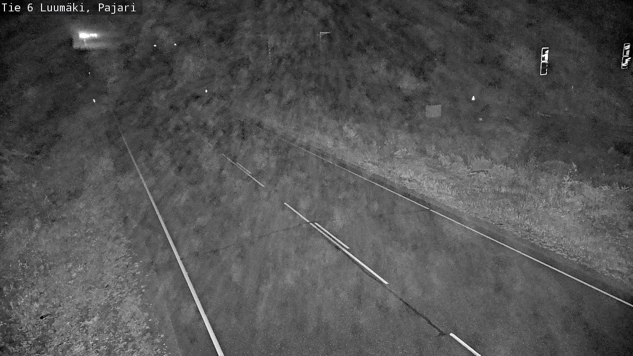Kelikamerat Kuva Tie 6 Luumäki Pajari, Luumäki, Etelä-Karjala
