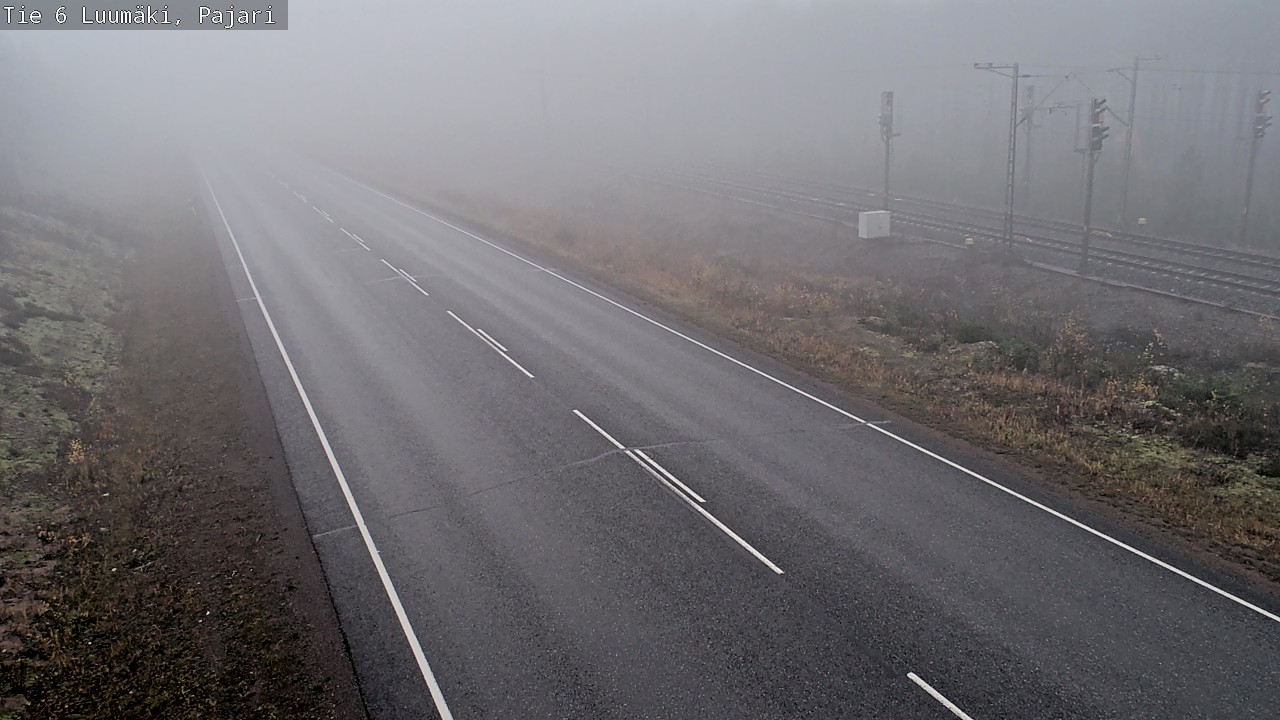 Kelikamerat Kuva Tie 6 Luumäki Pajari, Luumäki, Etelä-Karjala