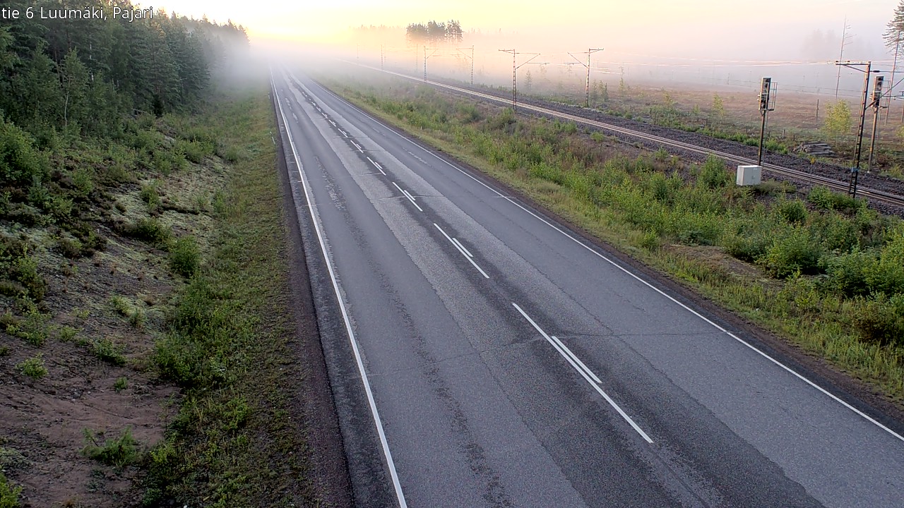 Kelikamerat Kuva Tie 6 Luumäki Pajari, Luumäki, Etelä-Karjala