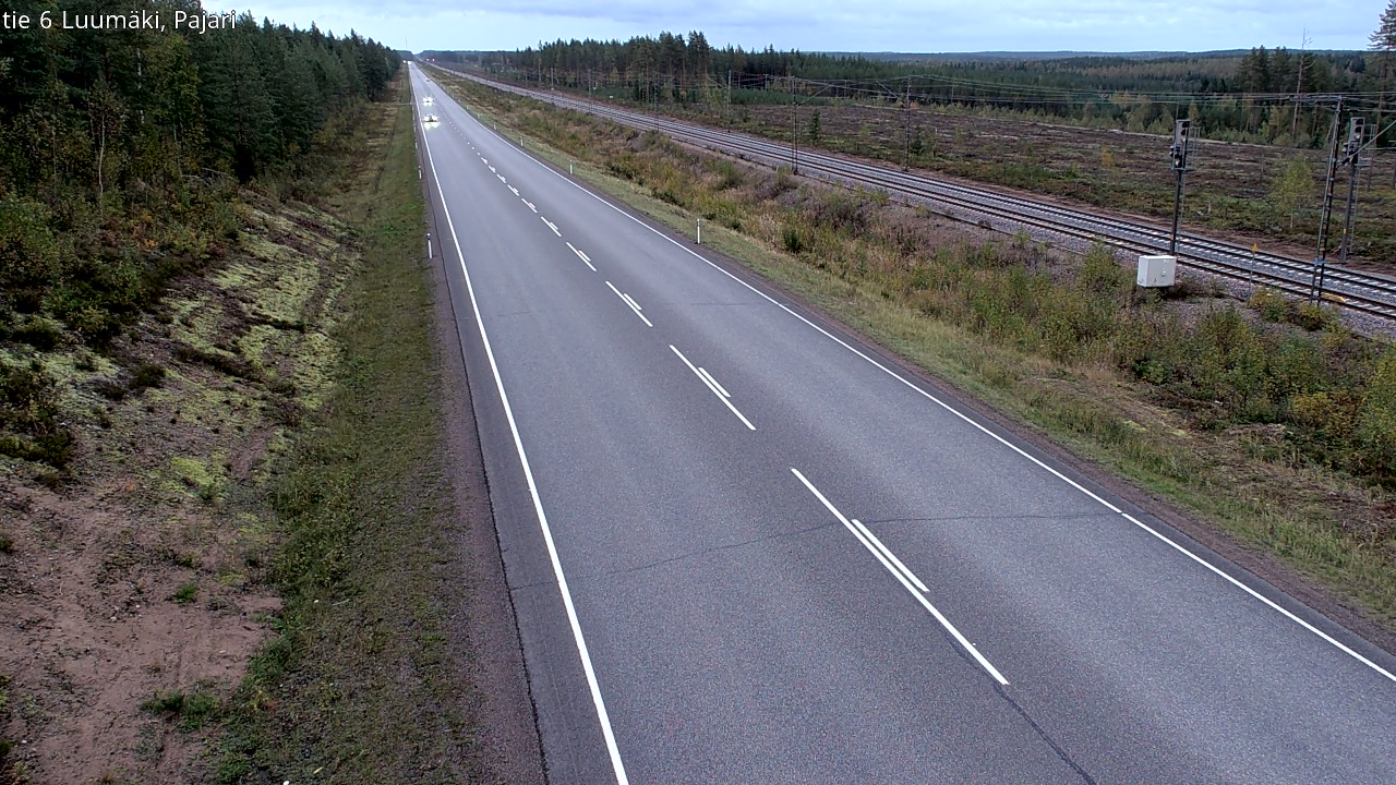 Kelikamerat Kuva Tie 6 Luumäki Pajari, Luumäki, Etelä-Karjala