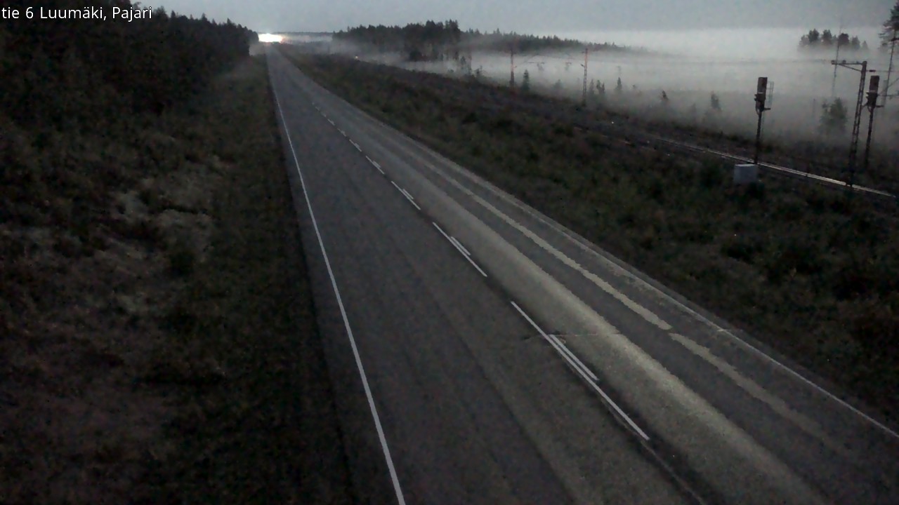 Kelikamerat Kuva Tie 6 Luumäki Pajari, Luumäki, Etelä-Karjala