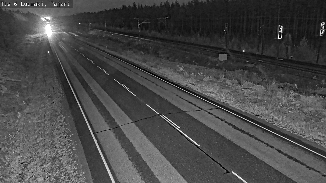 Kelikamerat Kuva Tie 6 Luumäki Pajari, Luumäki, Etelä-Karjala