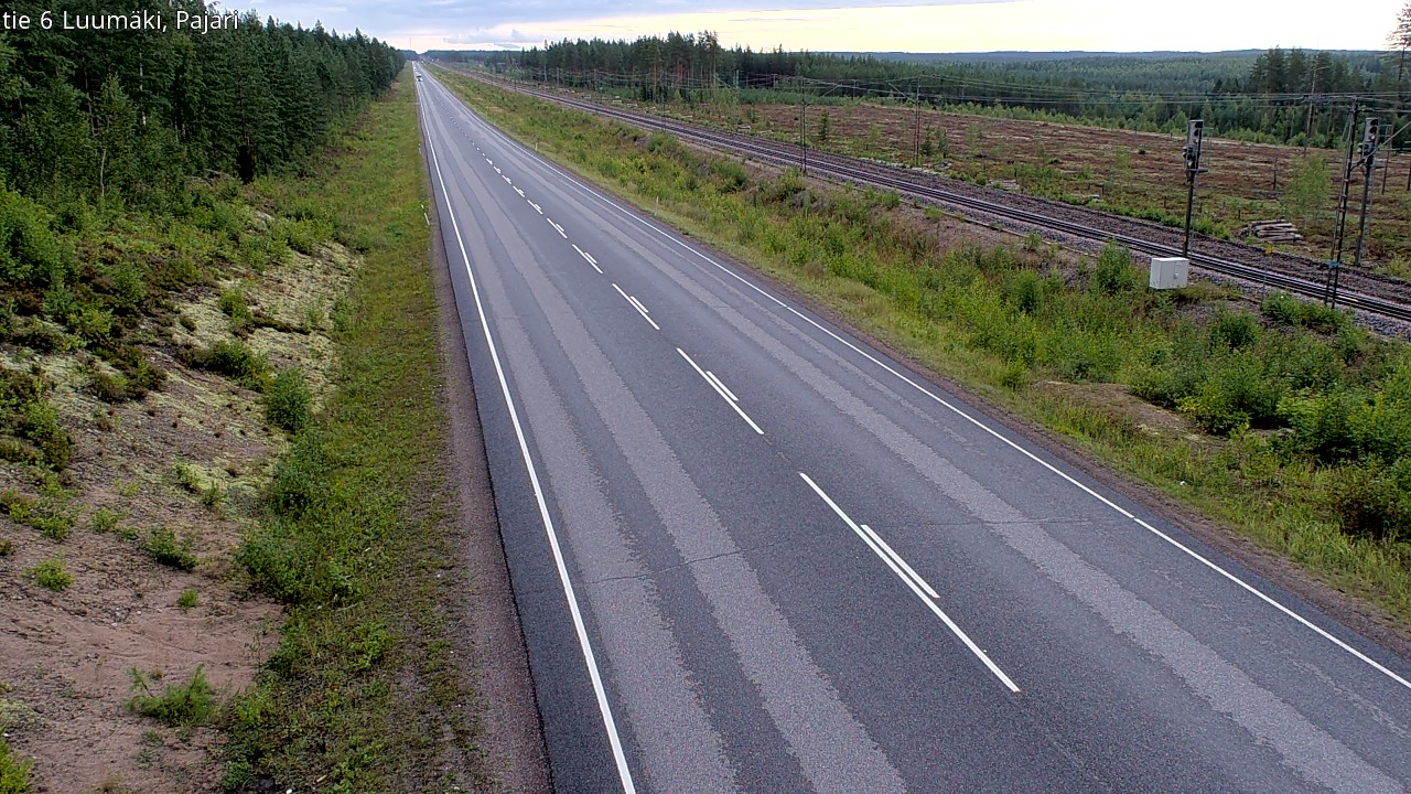 Kelikamerat Kuva Tie 6 Luumäki Pajari, Luumäki, Etelä-Karjala