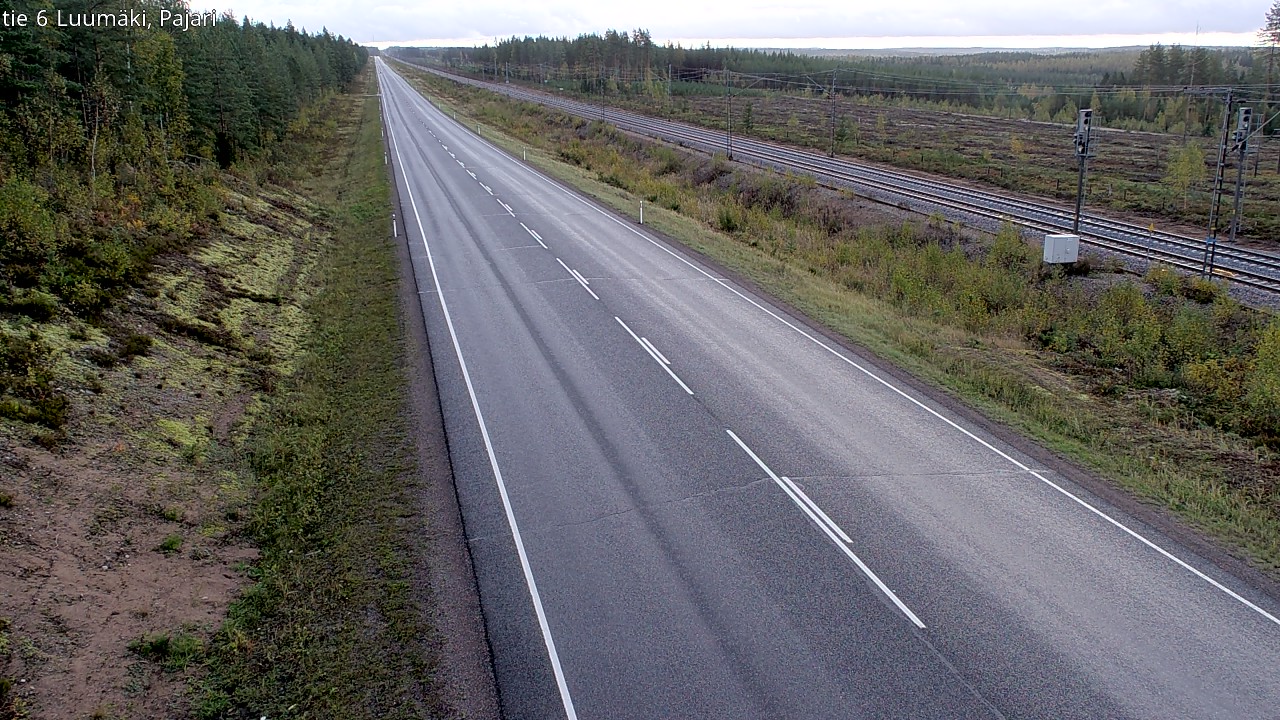 Kelikamerat Kuva Tie 6 Luumäki Pajari, Luumäki, Etelä-Karjala