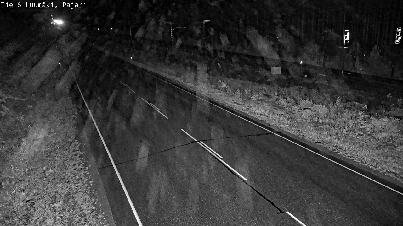 Kelikamerat Kuva Tie 6 Luumäki Pajari, Luumäki, Etelä-Karjala