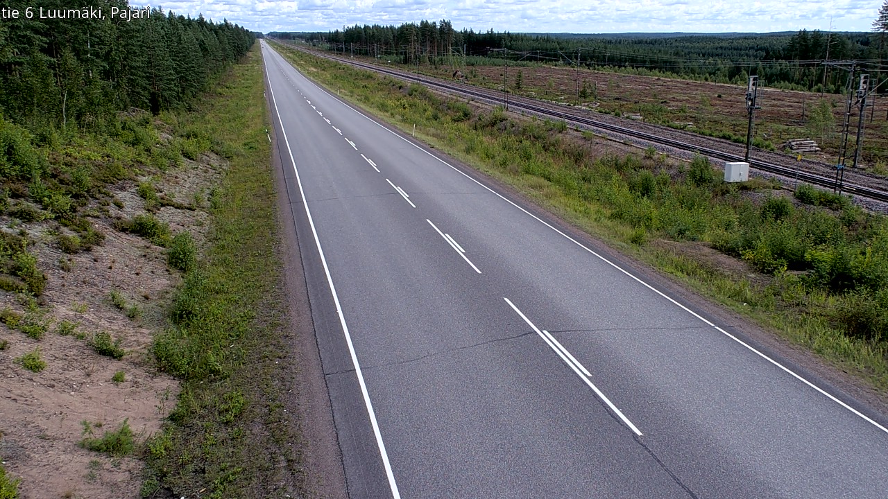 Kelikamerat Kuva Tie 6 Luumäki Pajari, Luumäki, Etelä-Karjala