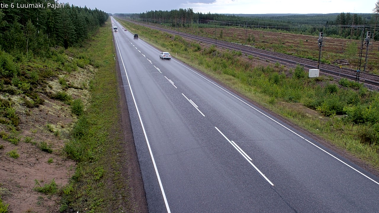 Kelikamerat Kuva Tie 6 Luumäki Pajari, Luumäki, Etelä-Karjala