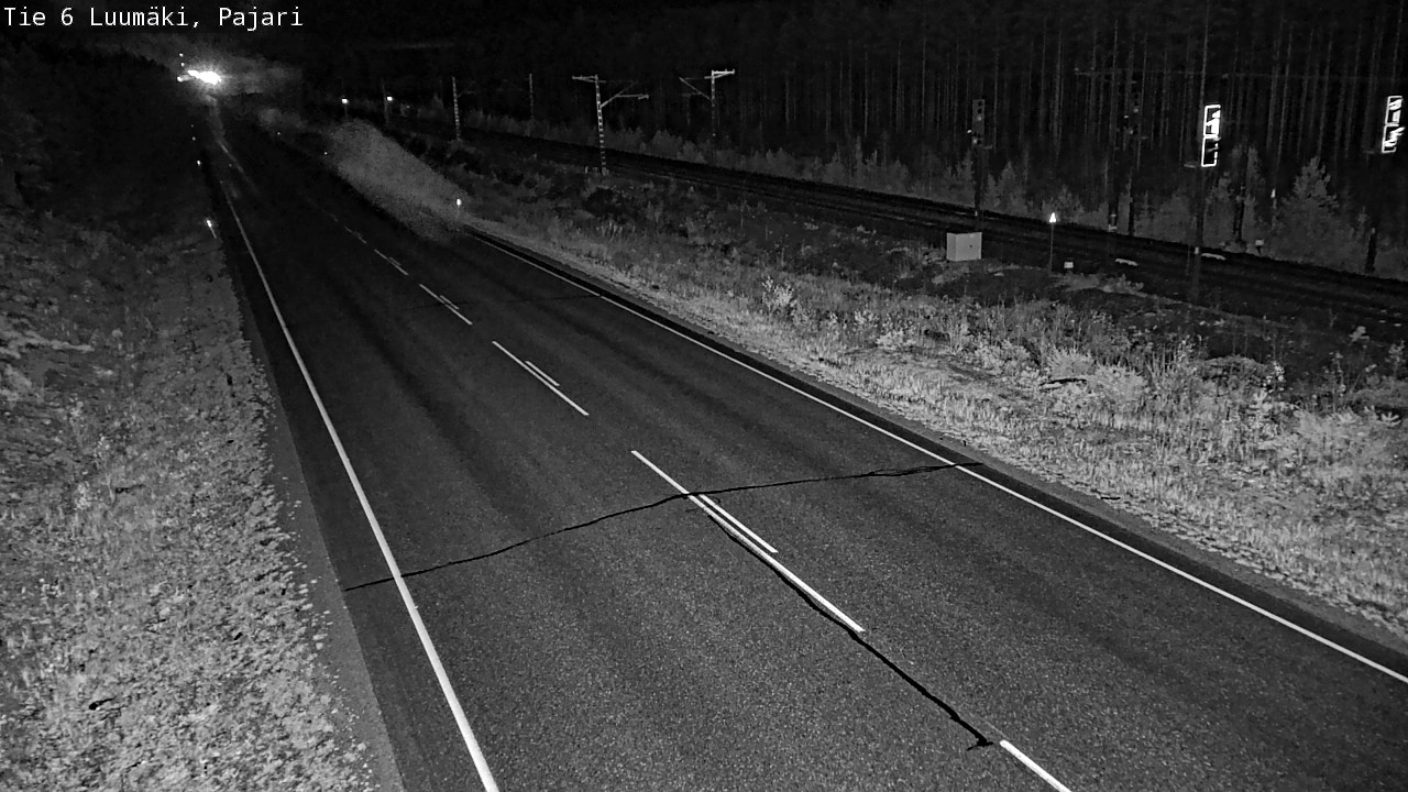 Kelikamerat Kuva Tie 6 Luumäki Pajari, Luumäki, Etelä-Karjala