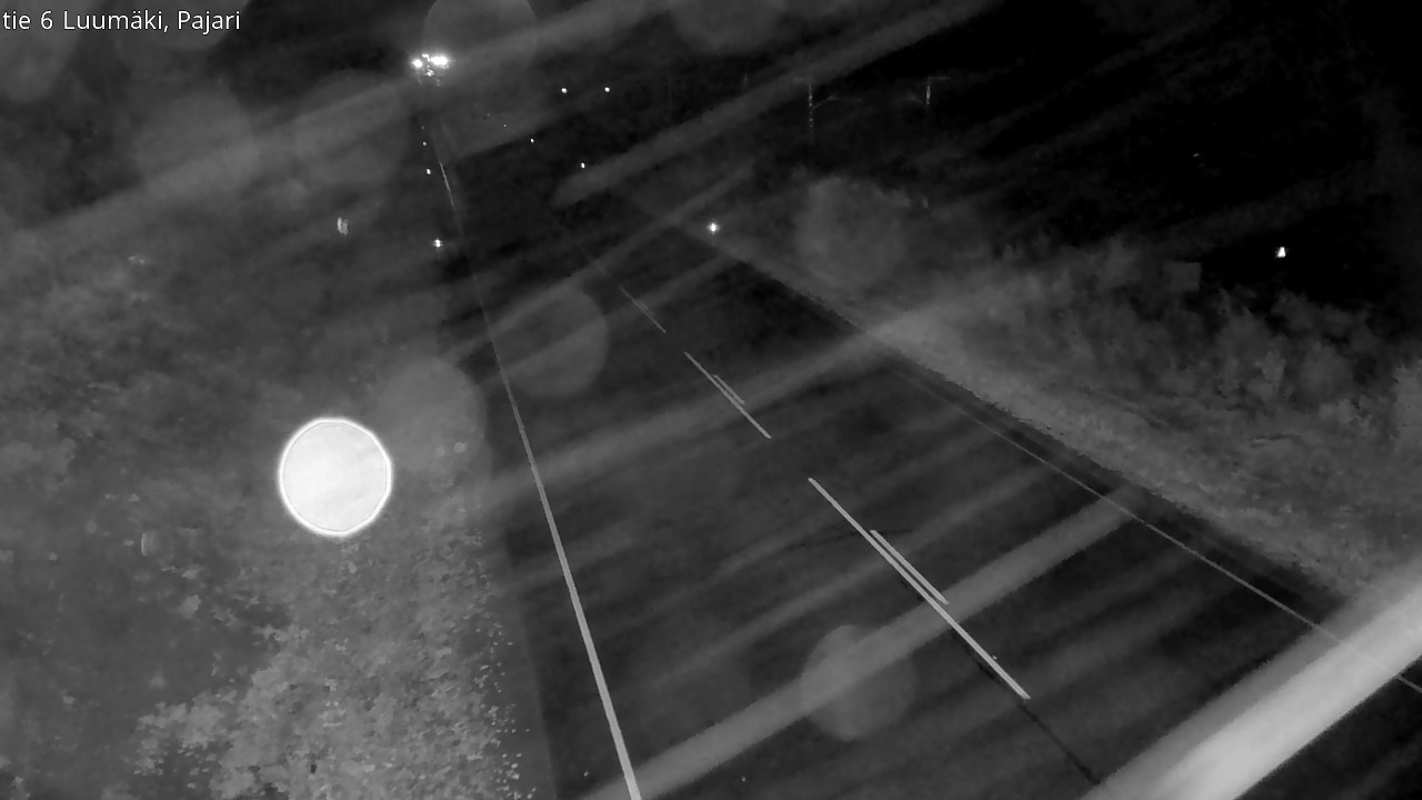 Kelikamerat Kuva Tie 6 Luumäki Pajari, Luumäki, Etelä-Karjala