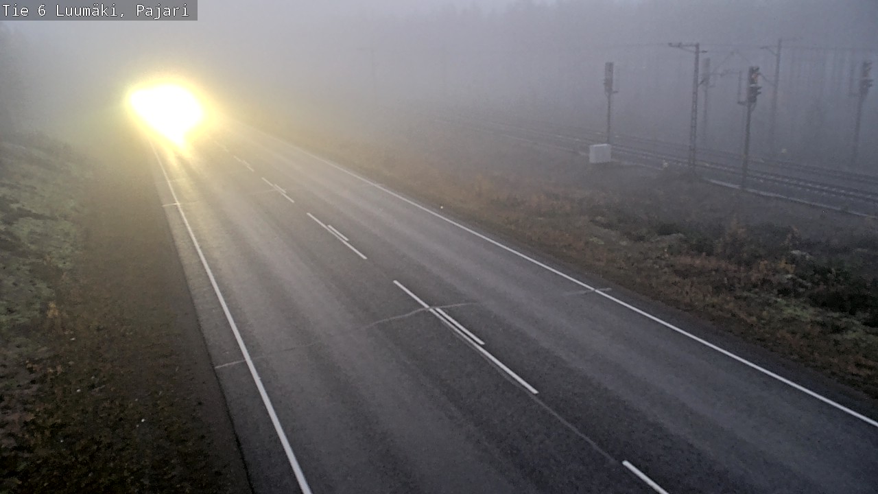 Kelikamerat Kuva Tie 6 Luumäki Pajari, Luumäki, Etelä-Karjala