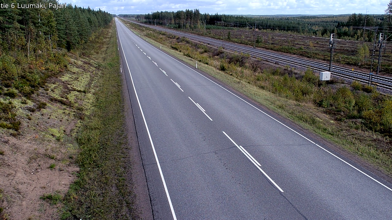 Kelikamerat Kuva Tie 6 Luumäki Pajari, Luumäki, Etelä-Karjala