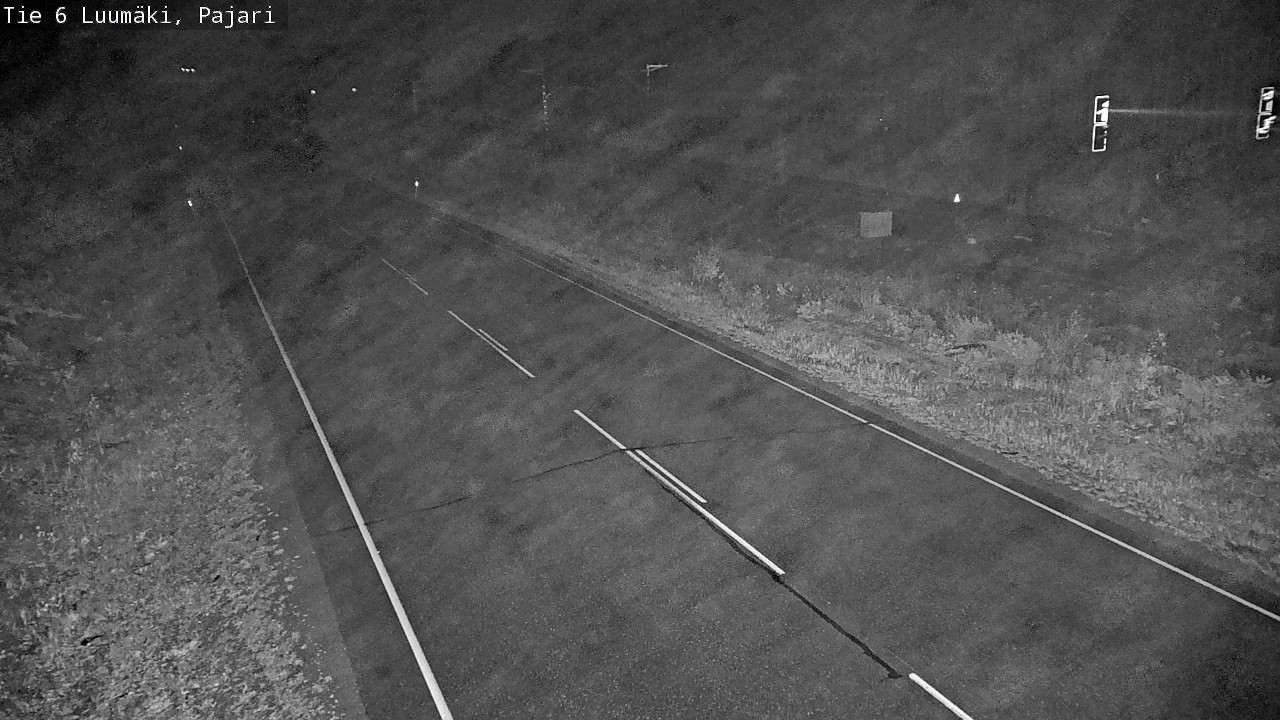 Kelikamerat Kuva Tie 6 Luumäki Pajari, Luumäki, Etelä-Karjala