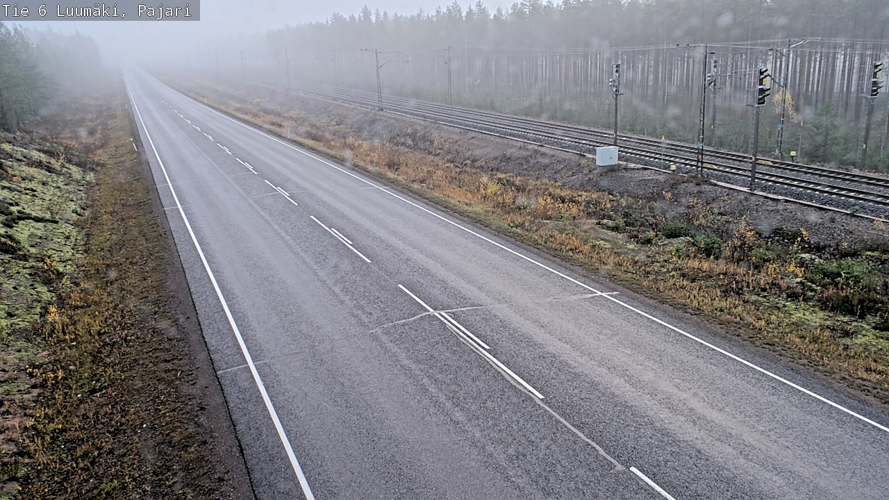 Kelikamerat Kuva Tie 6 Luumäki Pajari, Luumäki, Etelä-Karjala