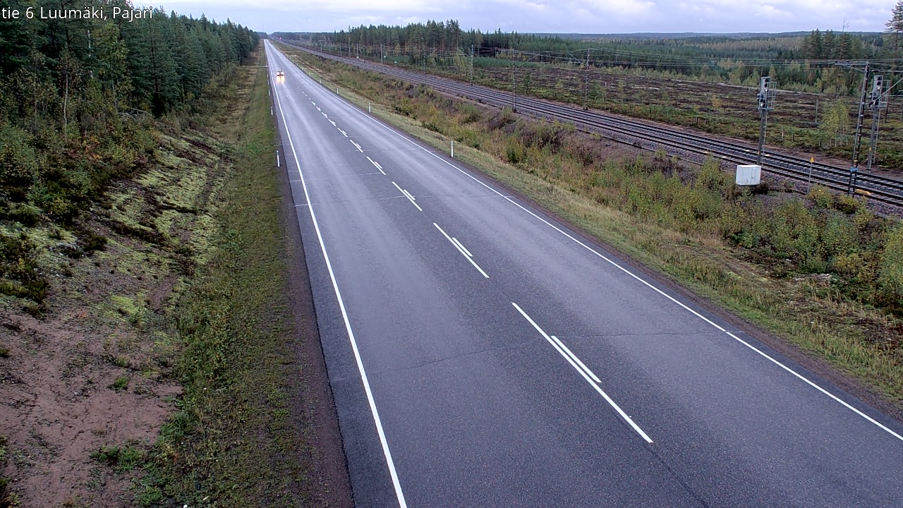 Kelikamerat Kuva Tie 6 Luumäki Pajari, Luumäki, Etelä-Karjala