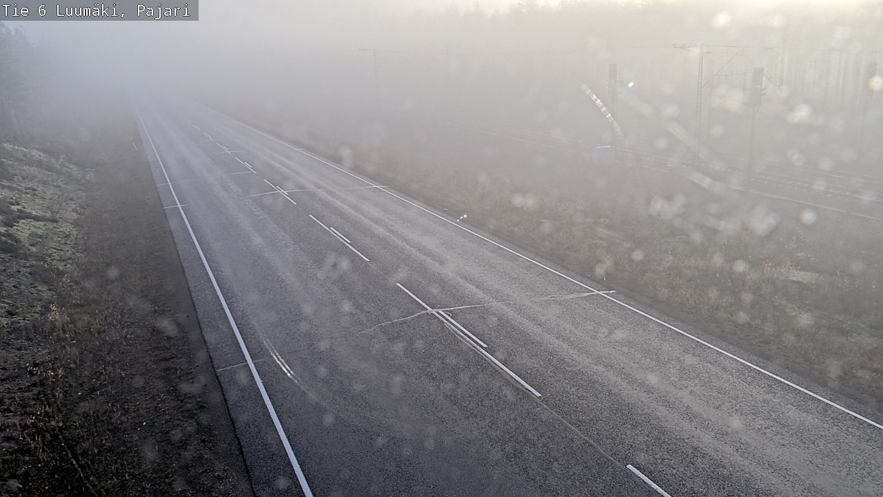 Kelikamerat Kuva Tie 6 Luumäki Pajari, Luumäki, Etelä-Karjala